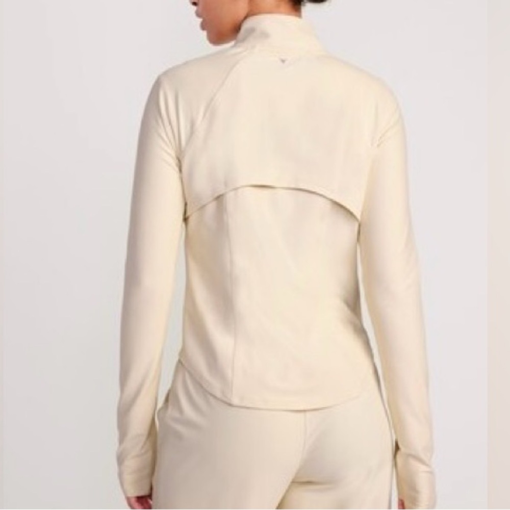 Powersoft Cropped Full-Zip Performance Jacket -Wi… - image 5